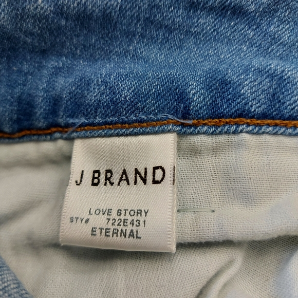 JBrand Love Story Eternal low rise flair jeans - Picture 13 of 15
